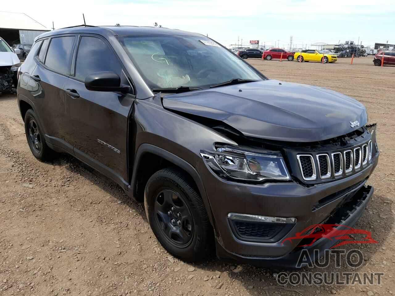 JEEP COMPASS 2018 - 3C4NJCAB0JT461675