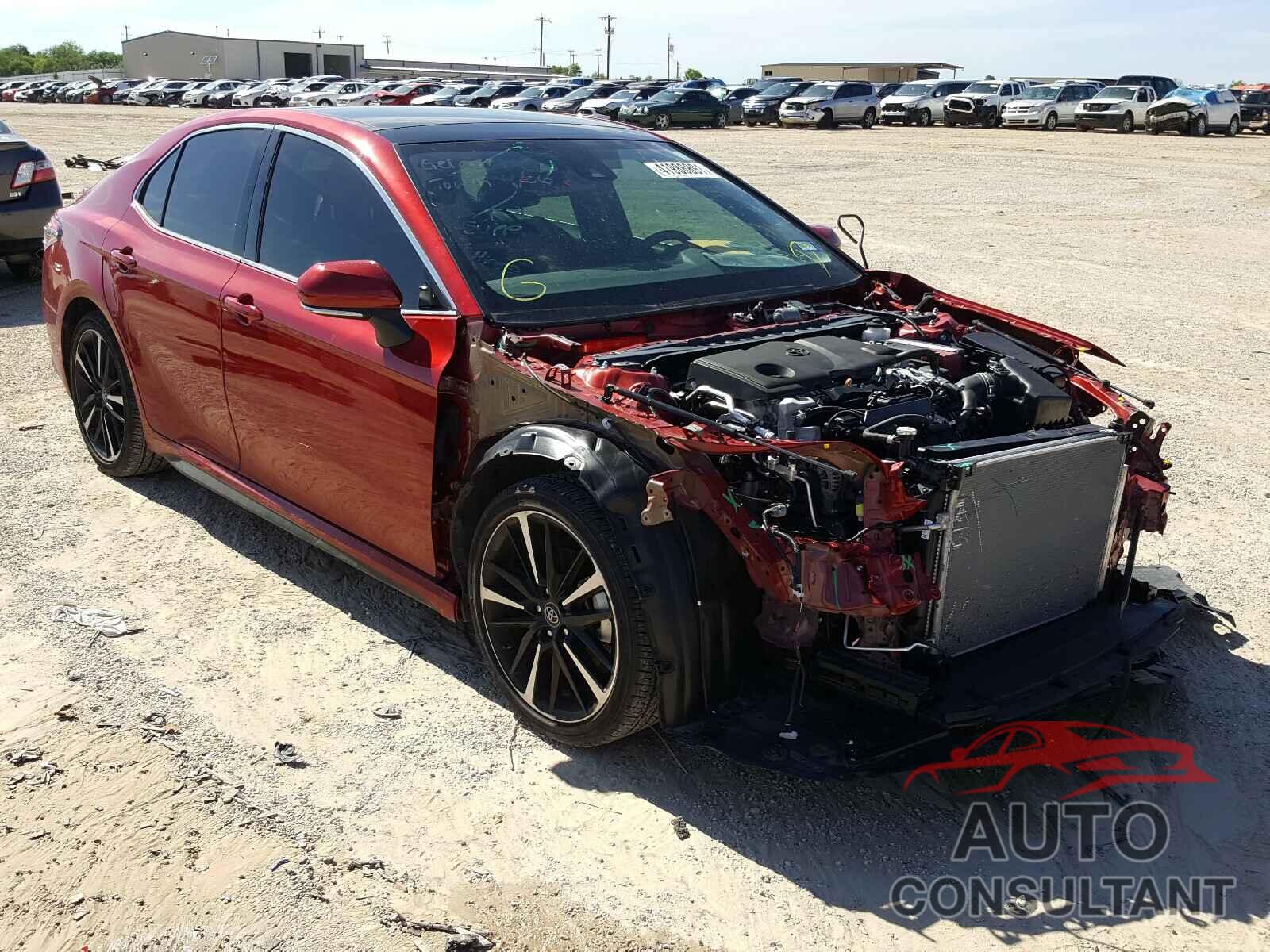 TOYOTA CAMRY 2019 - 4T1B61HK6KU286480