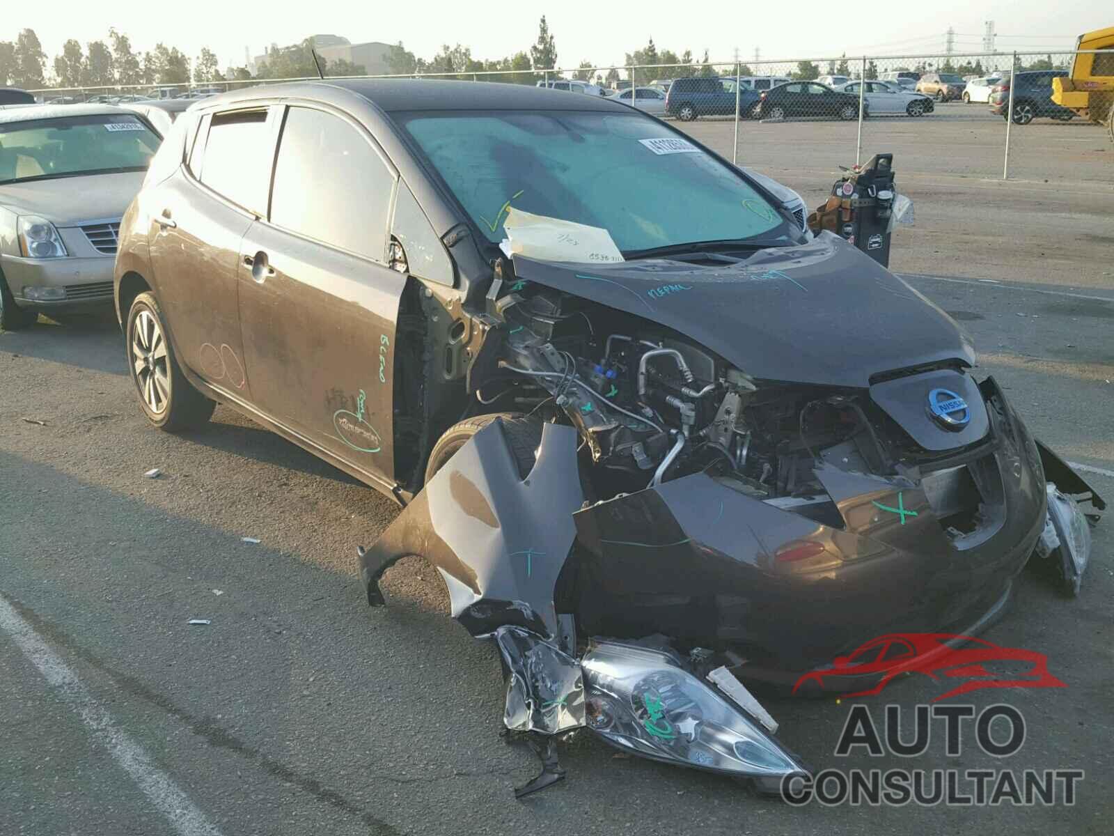NISSAN LEAF 2016 - 1N4BZ0CP0GC302006