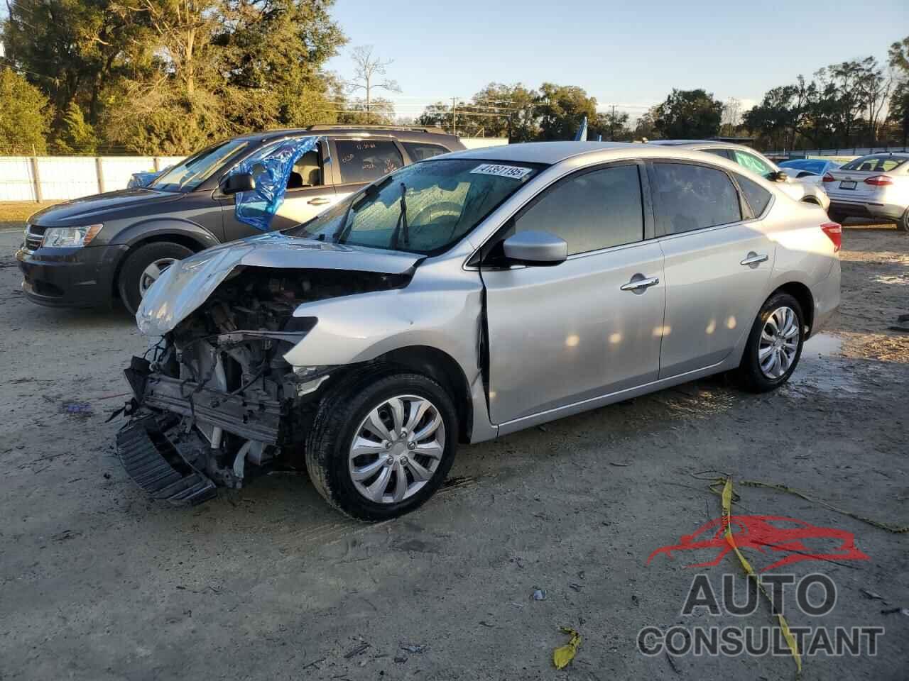 NISSAN SENTRA 2017 - 3N1AB7AP9HL637909