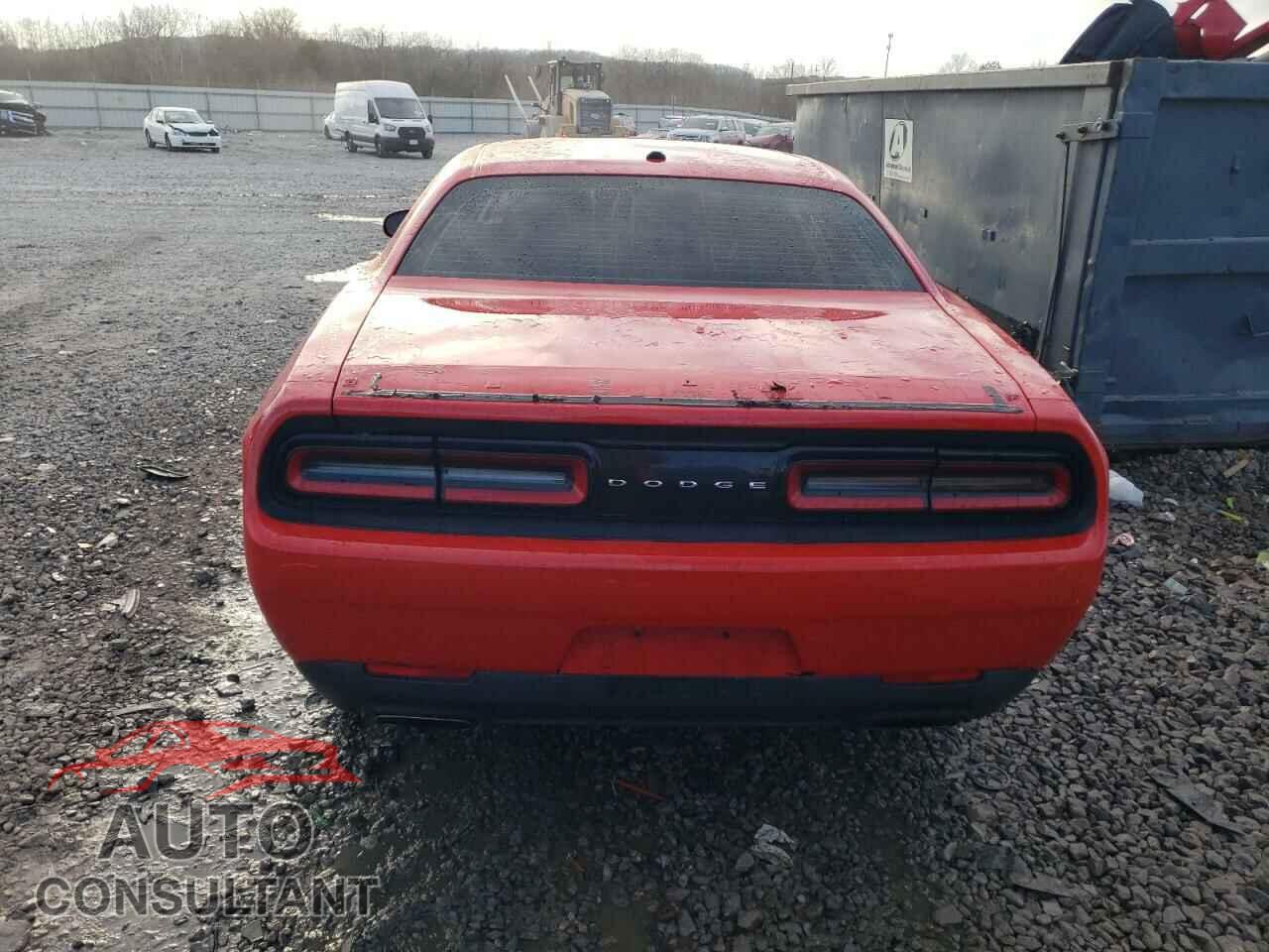 DODGE CHALLENGER 2017 - 2C3CDZBT2HH594180