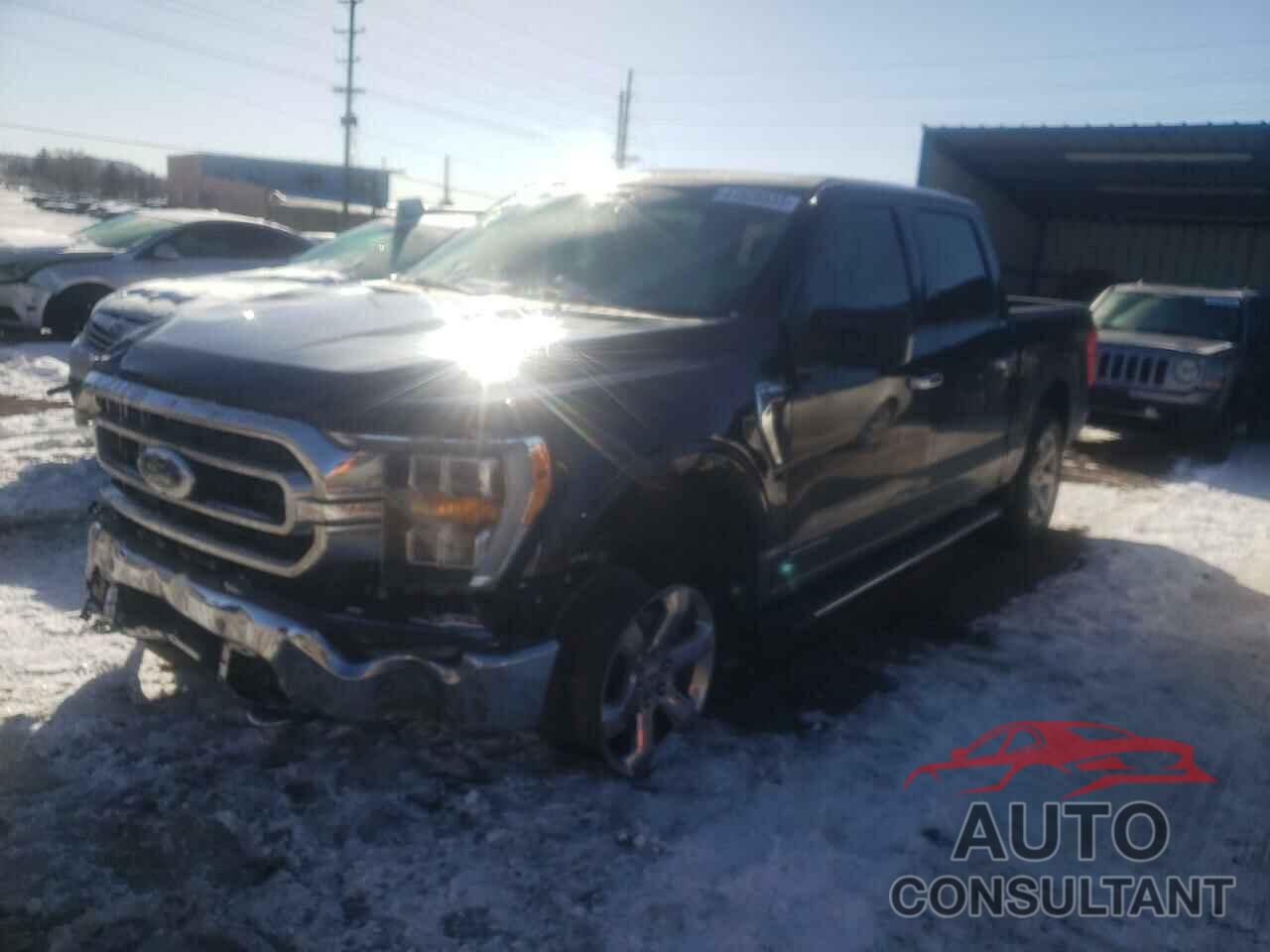 FORD F-150 2021 - 1FTFW1ED7MFA94214