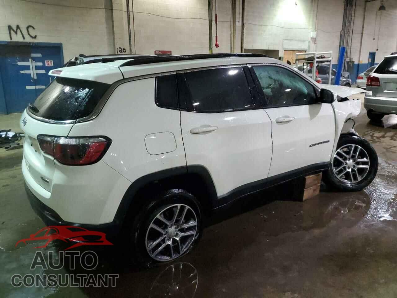 JEEP COMPASS 2020 - 3C4NJDBB8LT217893