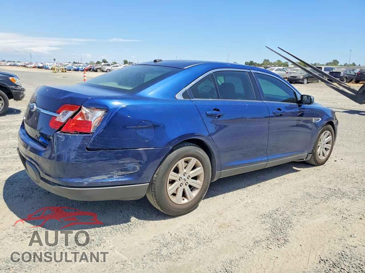 FORD TAURUS 2012 - 1FAHP2DW2CG124152