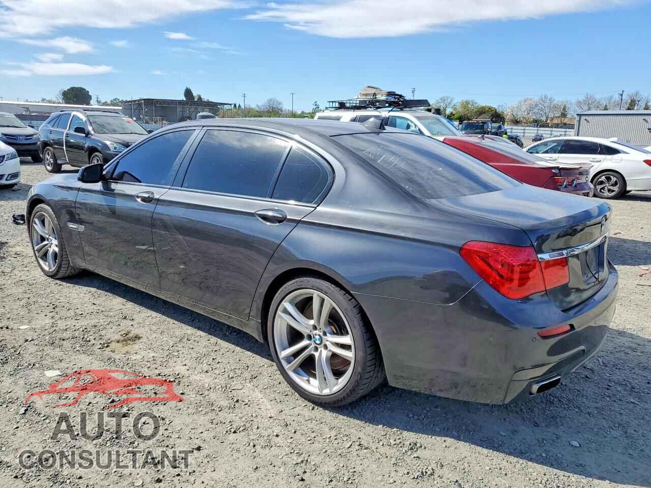 BMW 7 SERIES 2012 - WBAKB8C50CDX20630