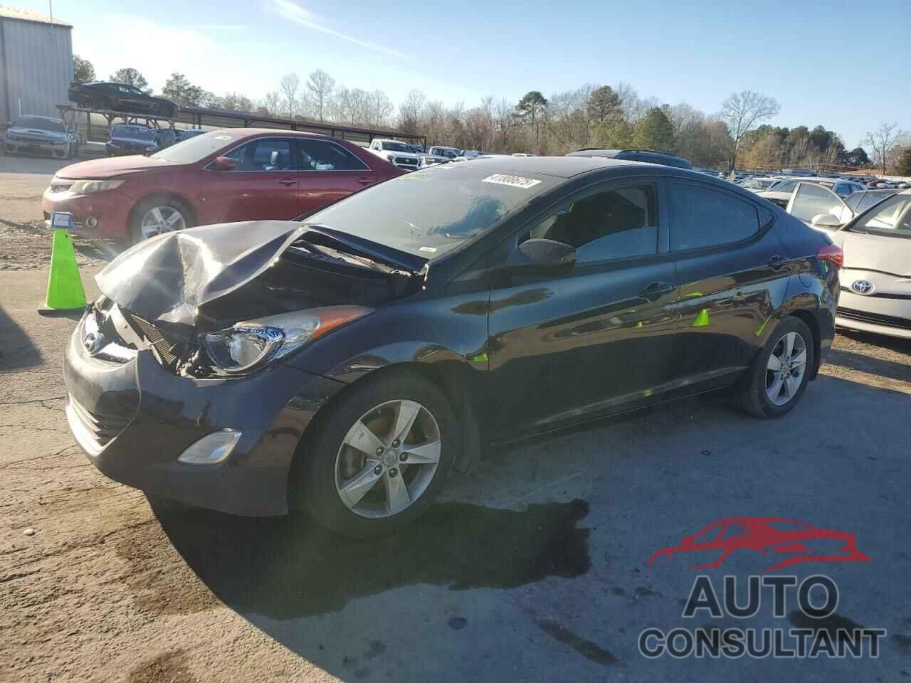 HYUNDAI ELANTRA 2013 - 5NPDH4AE9DH399740