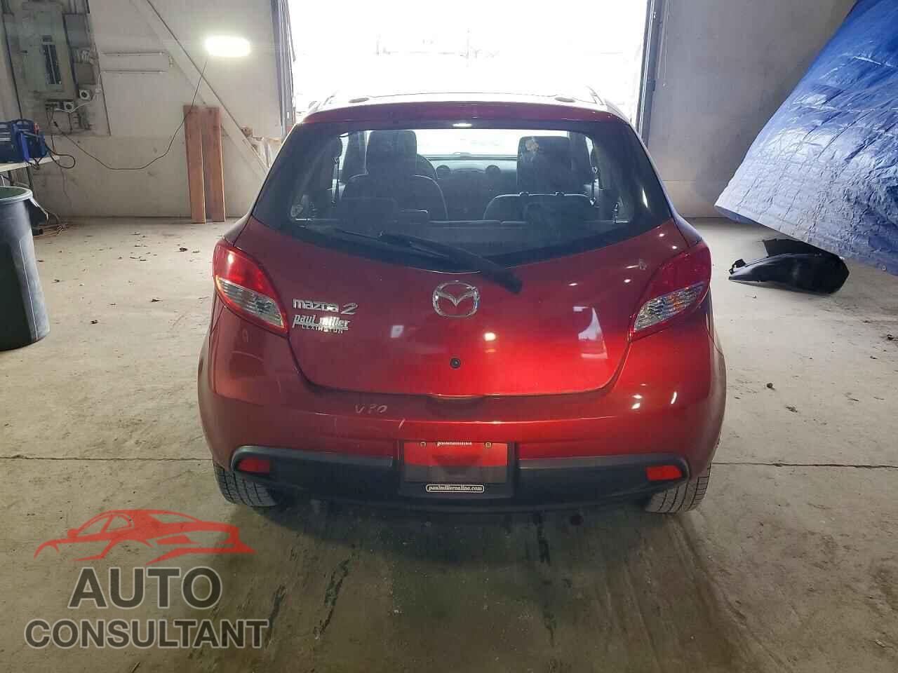 MAZDA 2 2014 - JM1DE1KY0E0174847