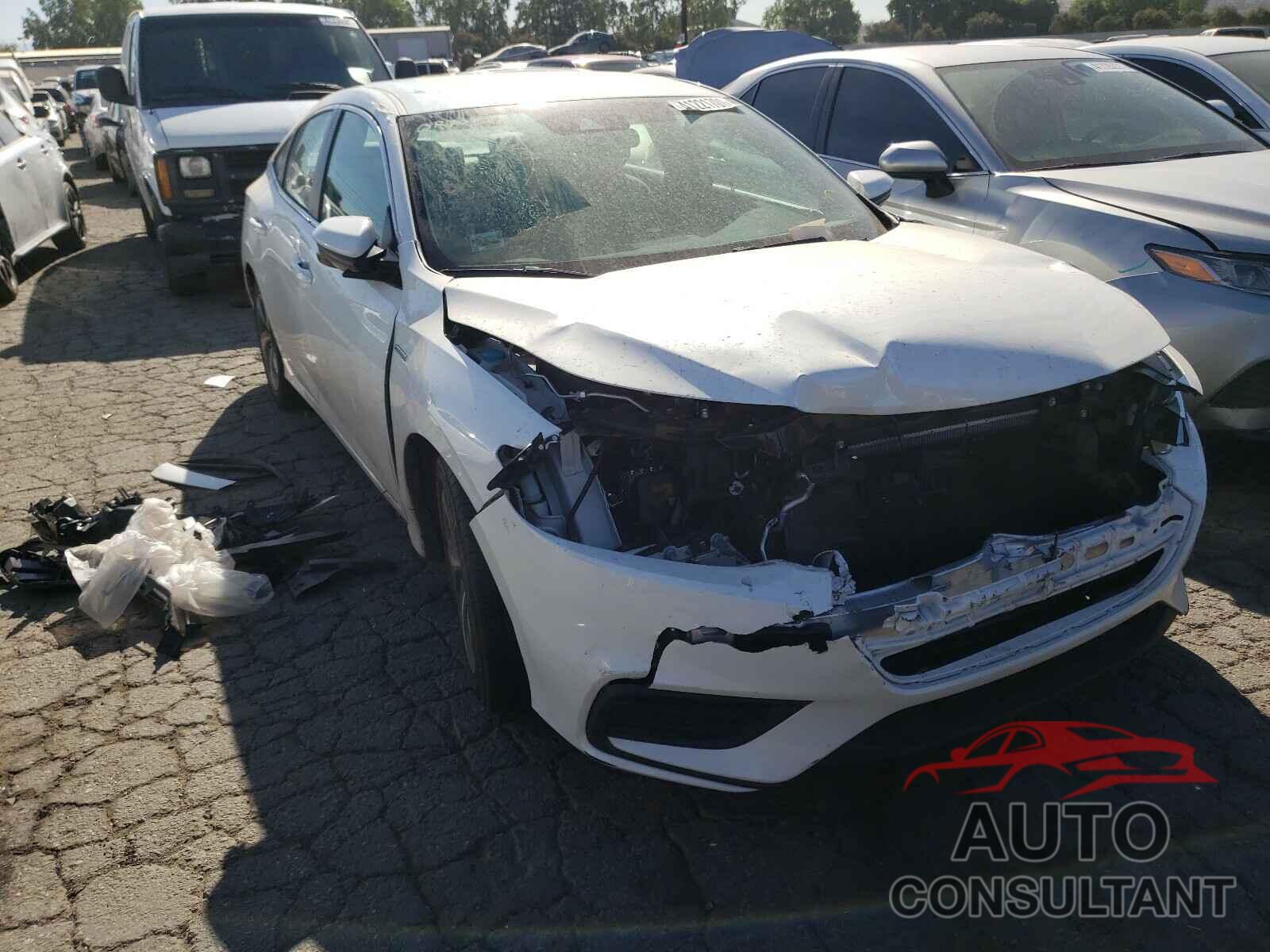 HONDA INSIGHT 2019 - 19XZE4F58KE004262