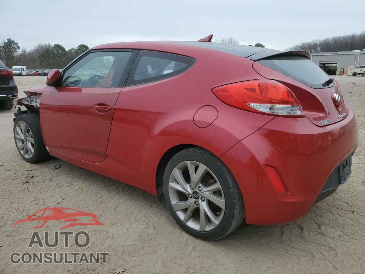 HYUNDAI VELOSTER 2017 - KMHTC6AD4HU305638