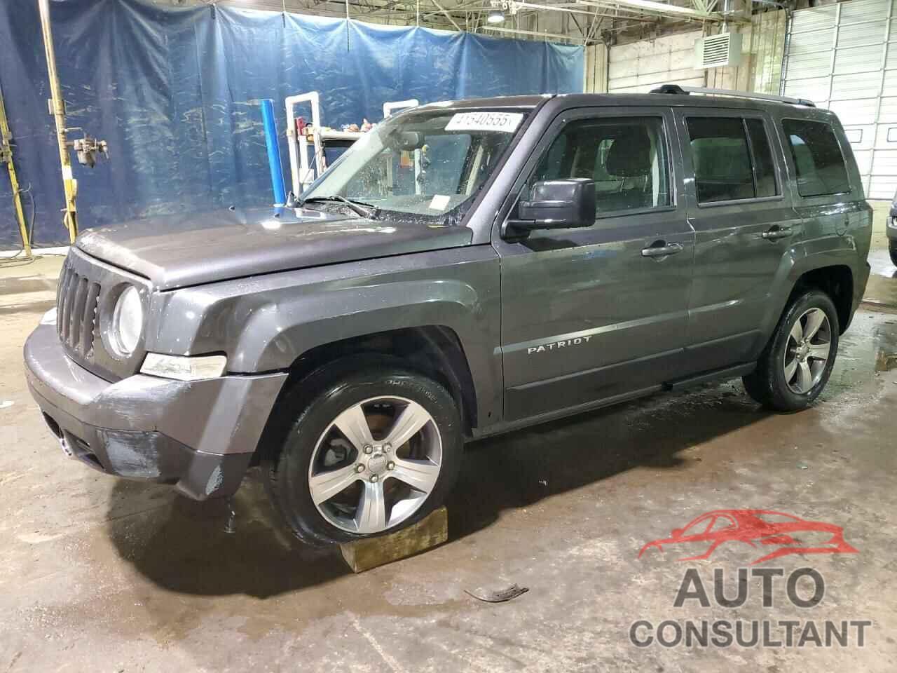 JEEP PATRIOT 2017 - 1C4NJPFA2HD171493