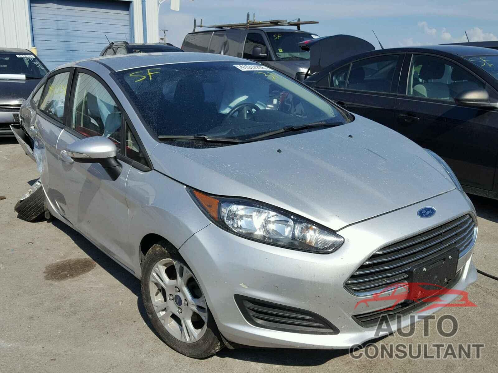 FORD FIESTA 2015 - 3FADP4BJ9FM216242