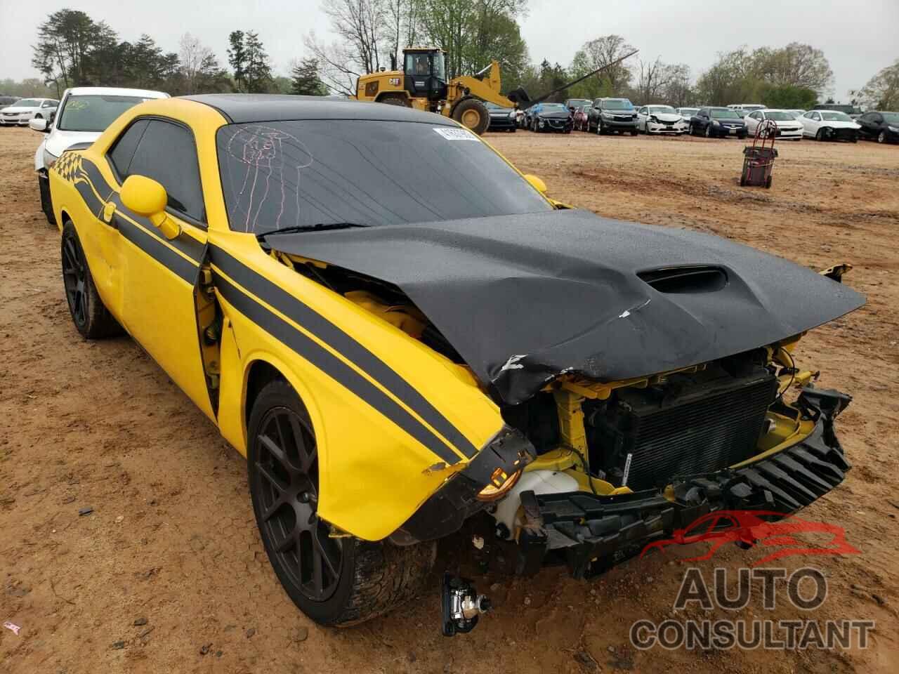 DODGE CHALLENGER 2018 - 2C3CDZBT3JH131454