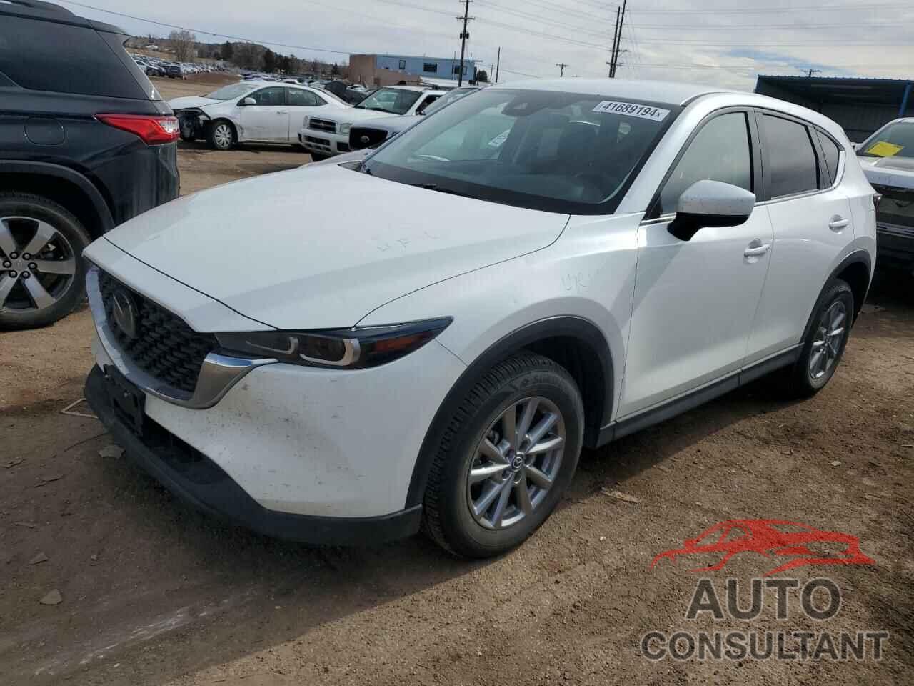 MAZDA CX-5 SELEC 2022 - JM3KFBBM1N0603265