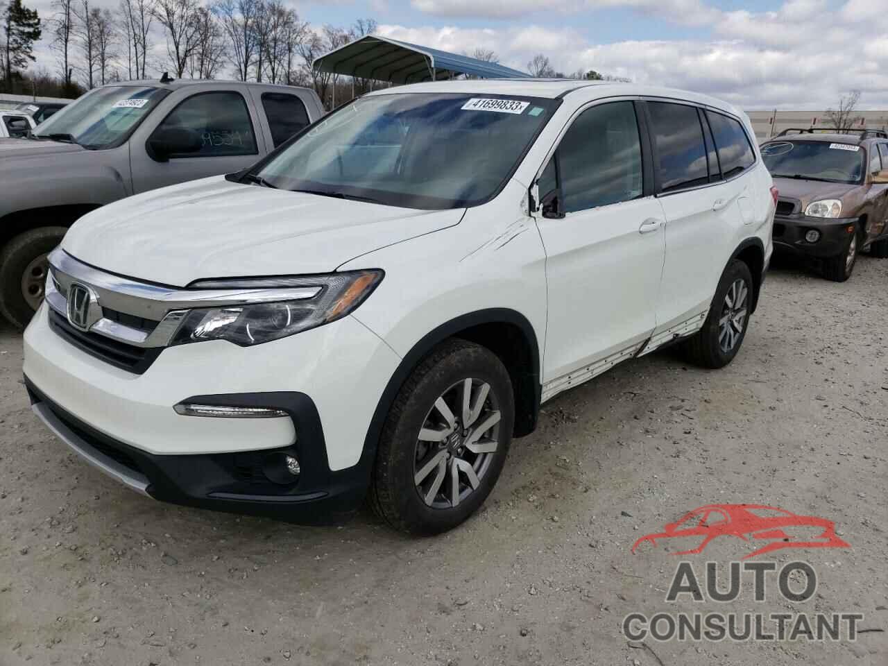 HONDA PILOT 2020 - 5FNYF6H37LB039421