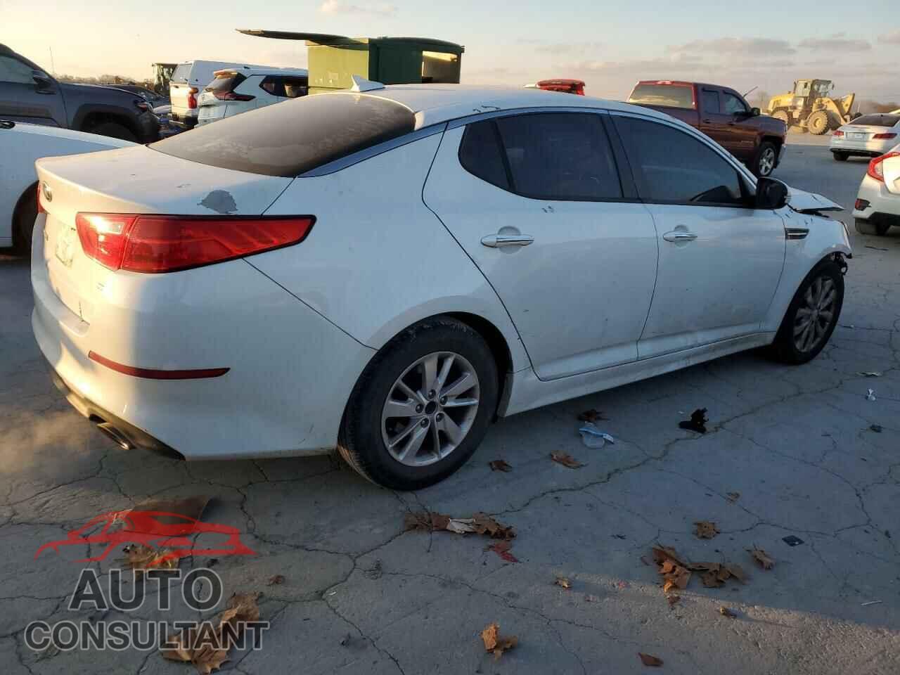 KIA OPTIMA 2015 - 5XXGM4A76FG350875