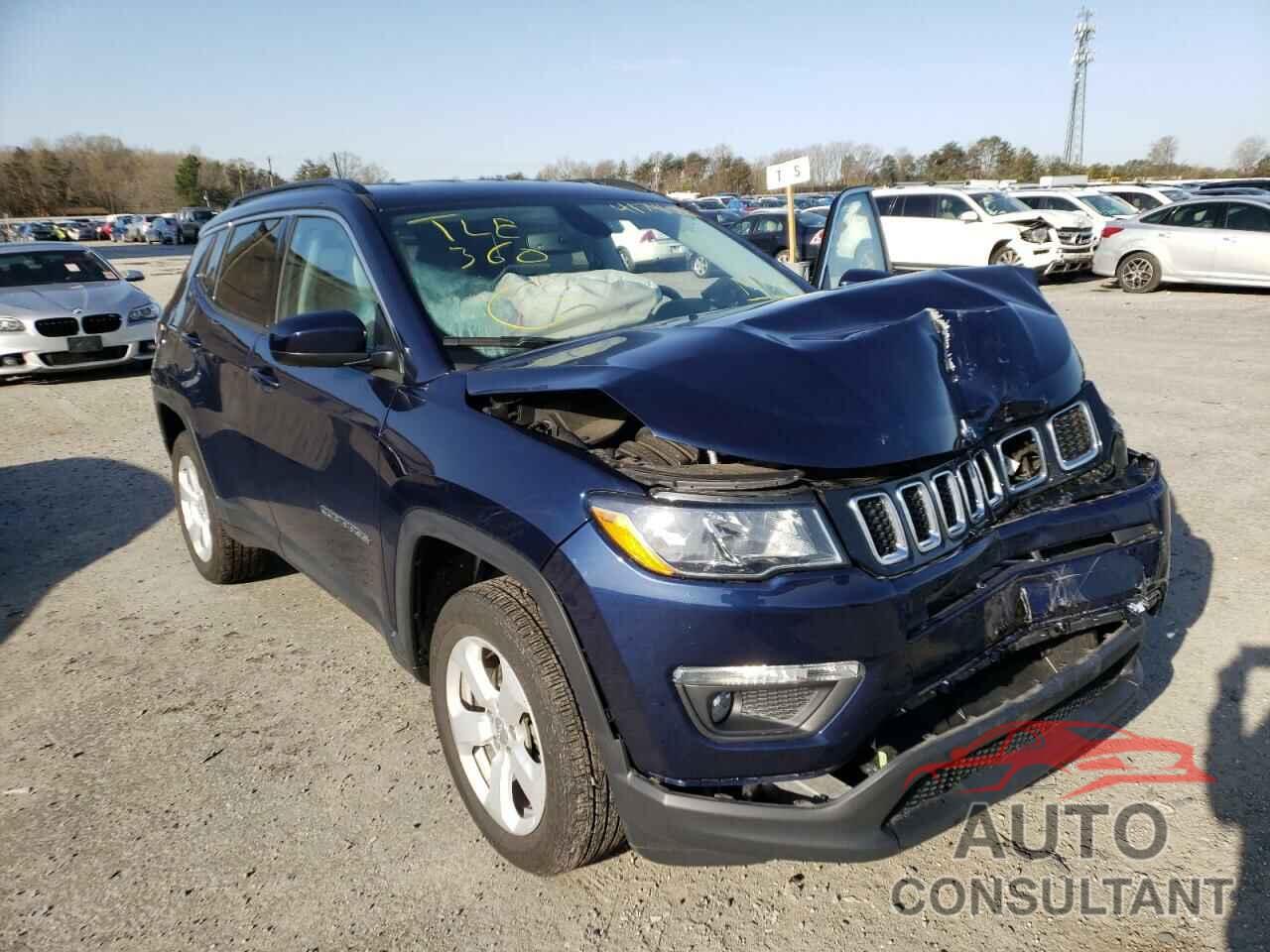 JEEP COMPASS 2021 - 3C4NJDBB3MT506357