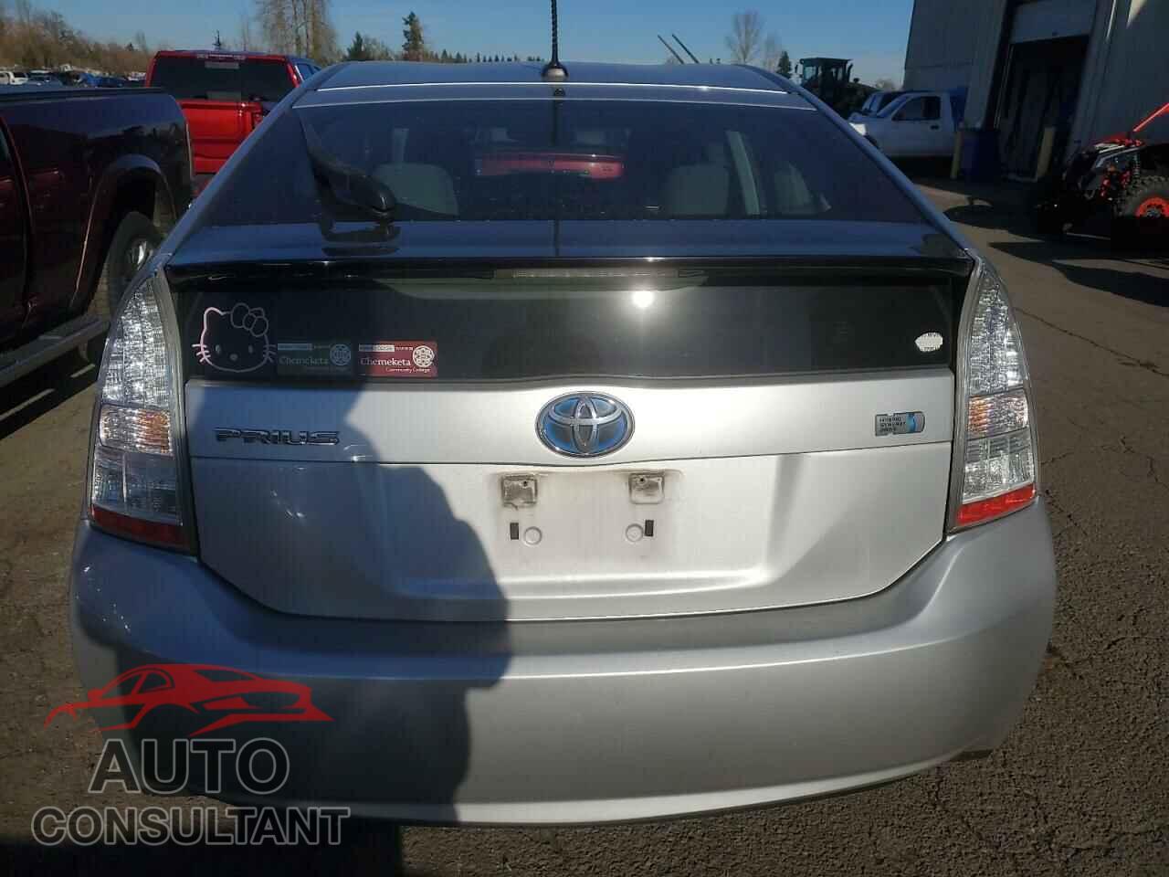 TOYOTA PRIUS 2010 - JTDKN3DU8A0096504