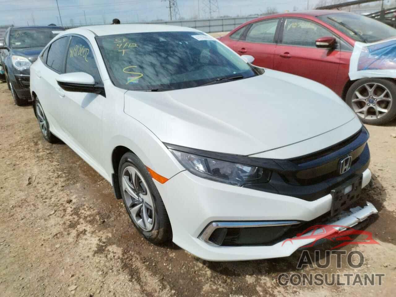 HONDA CIVIC 2019 - 19XFC2F69KE020797