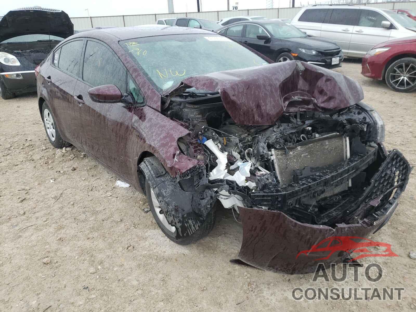 KIA FORTE 2017 - 3KPFK4A7XHE069451