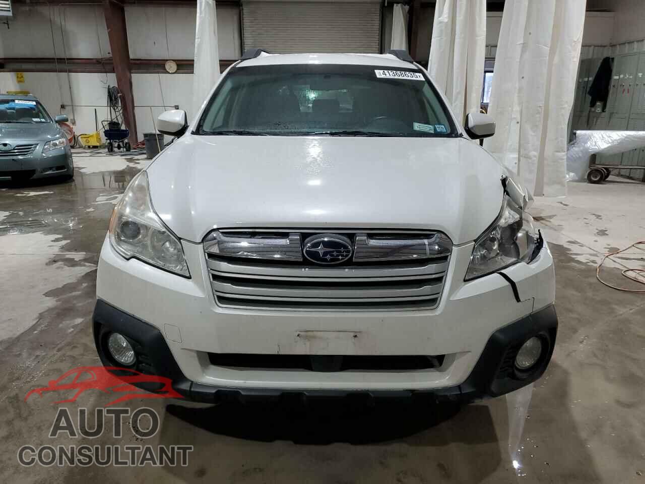 SUBARU OUTBACK 2014 - 4S4BRBCC4E3208609