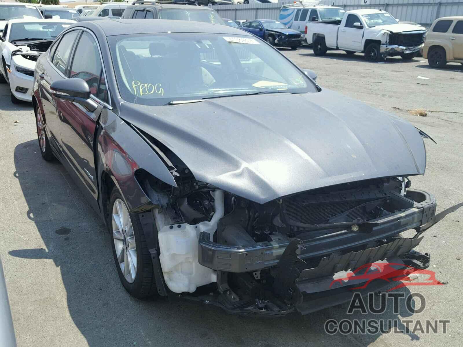 FORD FUSION 2017 - 3FA6P0LU0HR105711