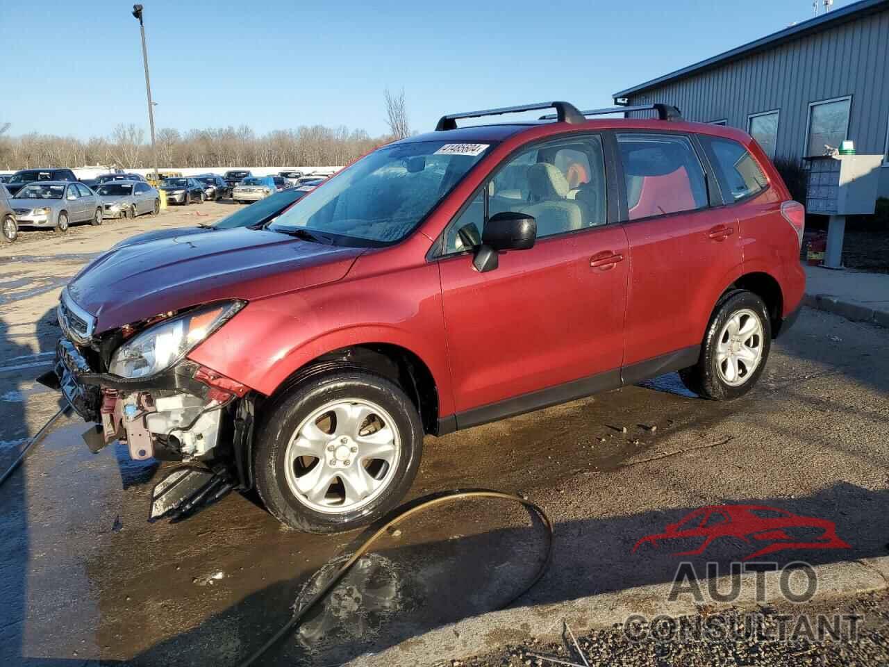 SUBARU FORESTER 2018 - JF2SJAAC5JG559655