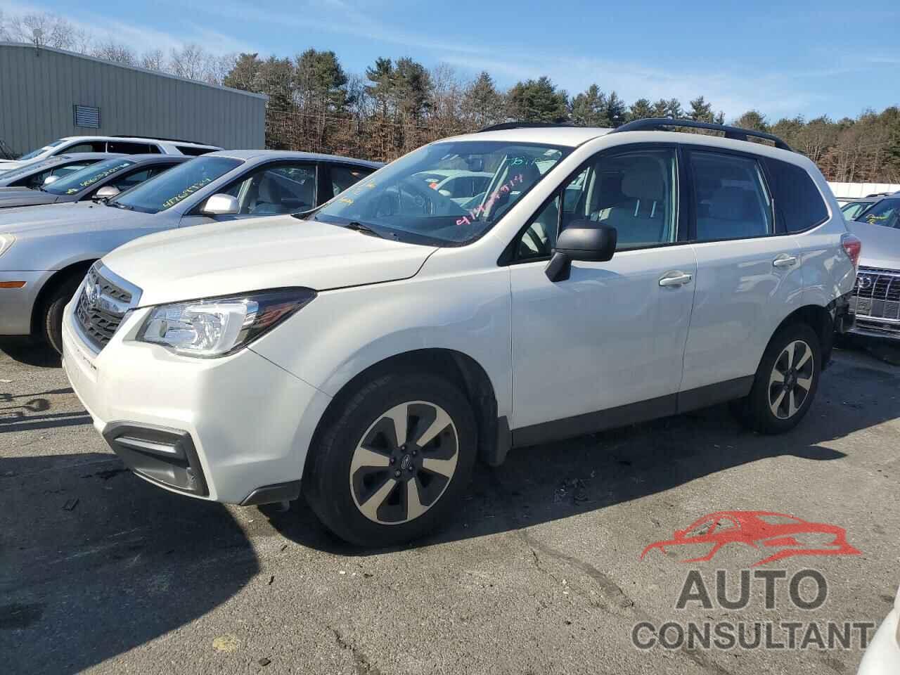 SUBARU FORESTER 2018 - JF2SJABCXJH613122