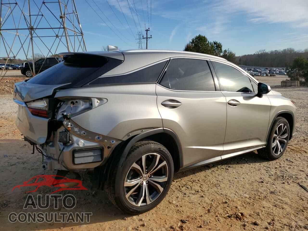 LEXUS RX350 2017 - 2T2ZZMCA9HC083238