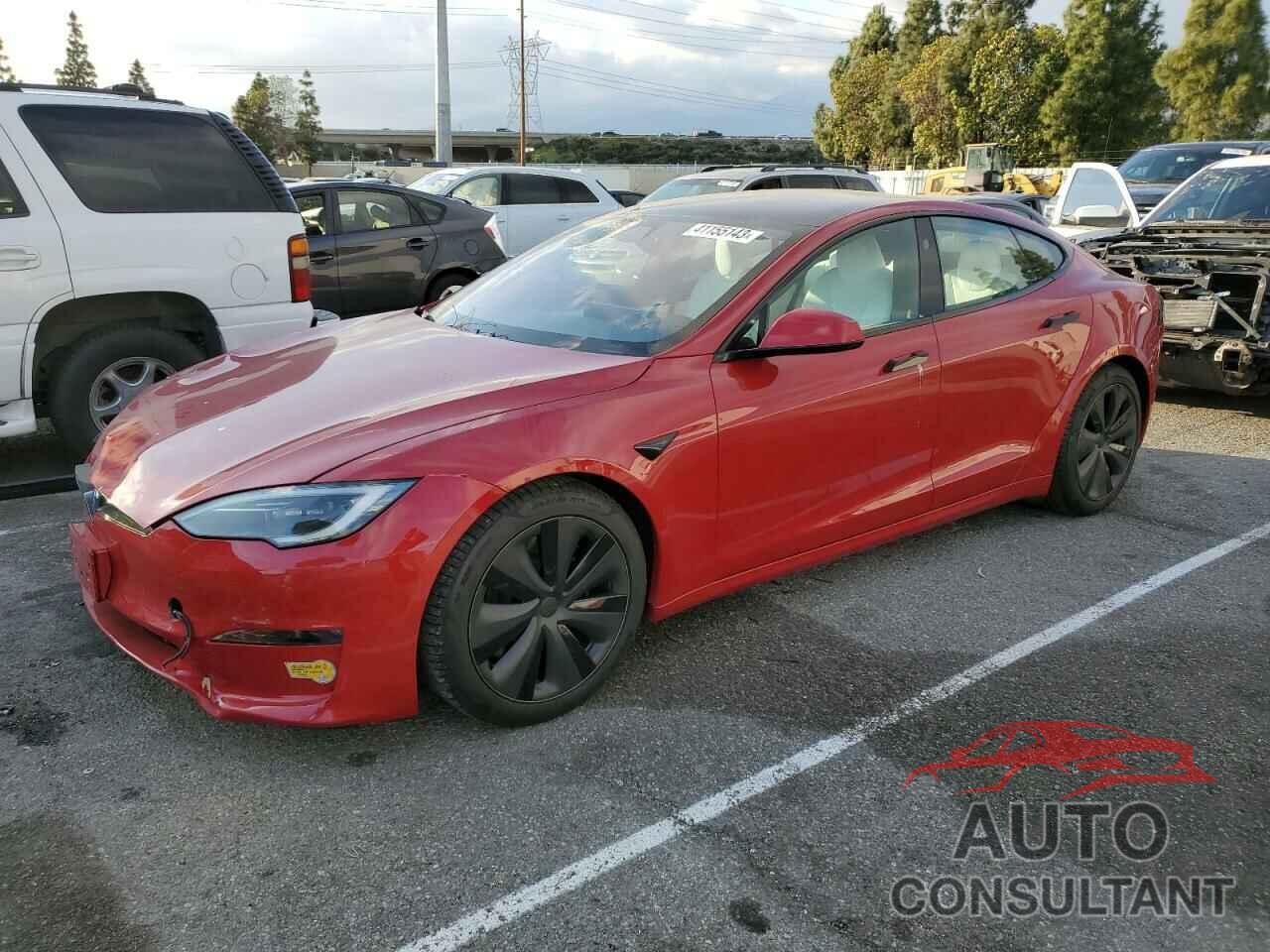 TESLA MODEL S 2022 - 5YJSA1E54NF473649