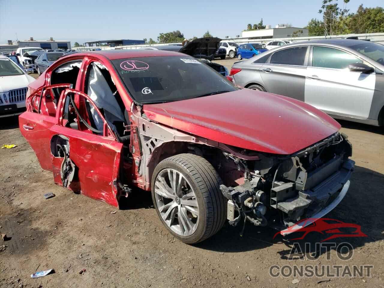INFINITI Q50 2021 - JN1EV7CP2MM700807