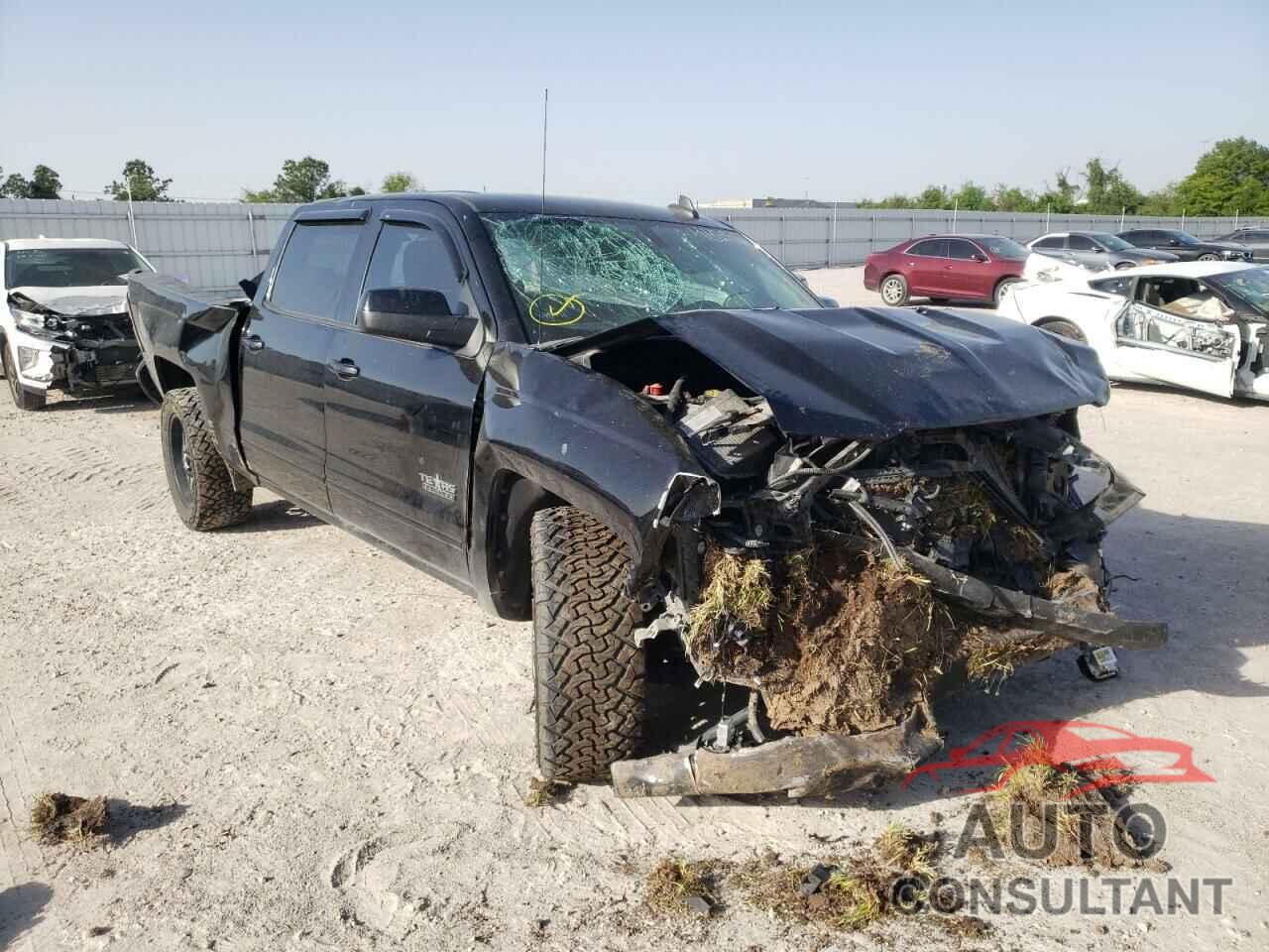 CHEVROLET SILVERADO 2018 - 3GCPCREC0JG628652