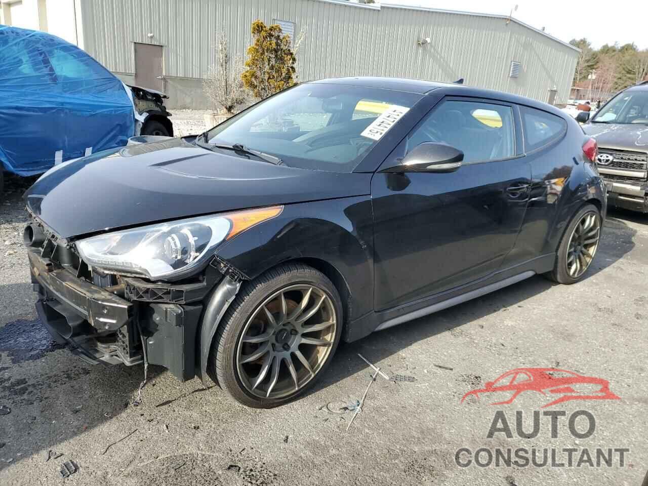 HYUNDAI VELOSTER 2015 - KMHTC6AE3FU226127