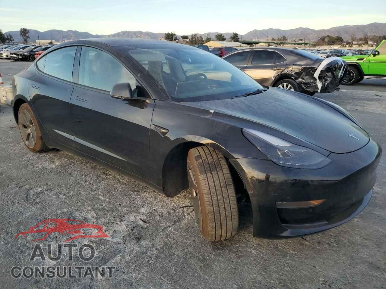 TESLA MODEL 3 2022 - 5YJ3E1EA6NF350098