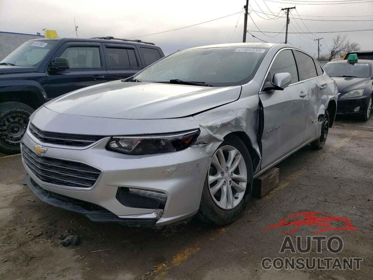 CHEVROLET MALIBU 2016 - 1G1ZE5ST1GF257763