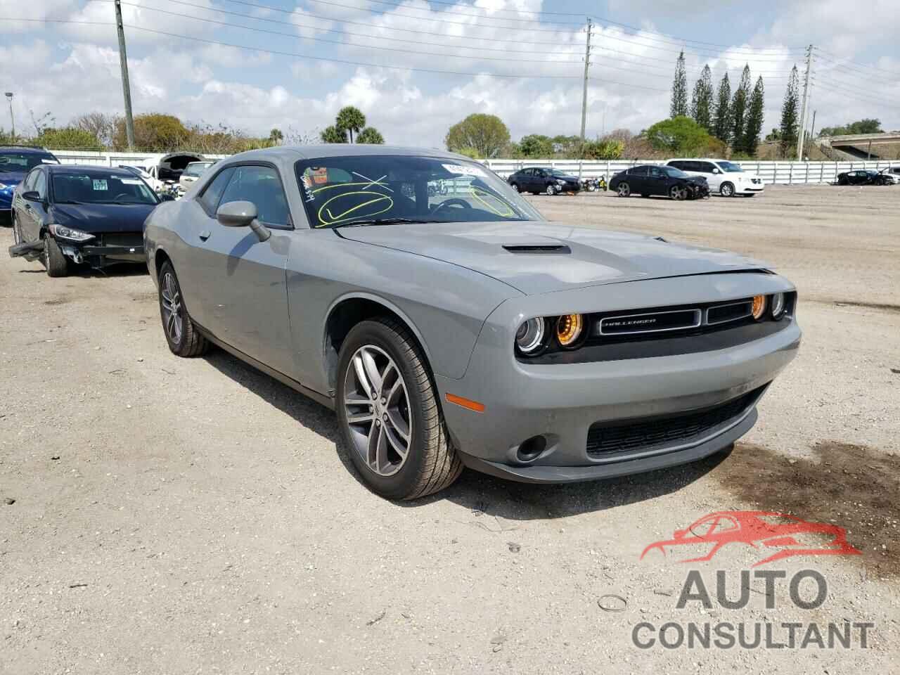 DODGE CHALLENGER 2019 - 2C3CDZGGXKH709059