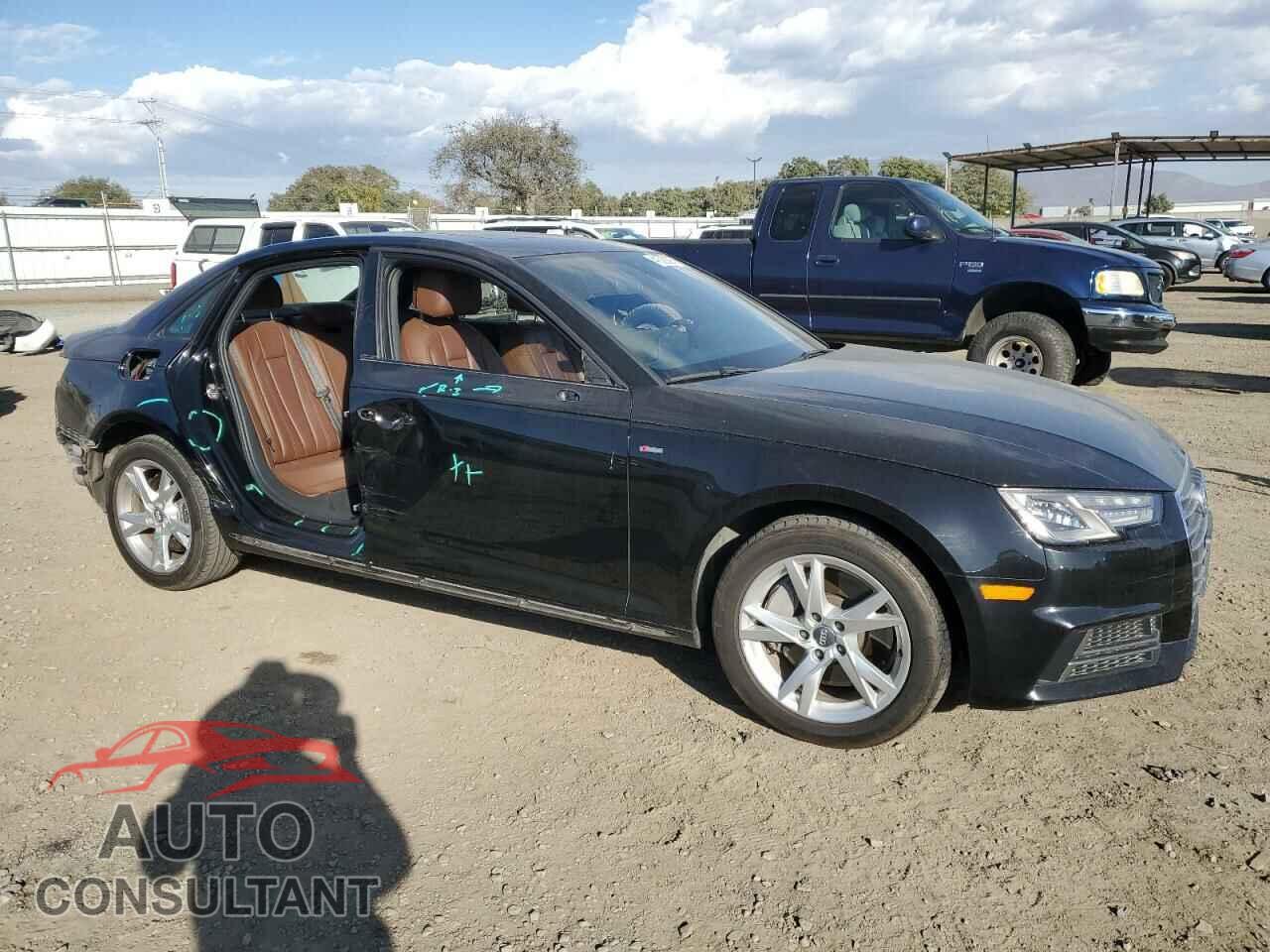 AUDI A4 2018 - WAUDNAF46JA058948