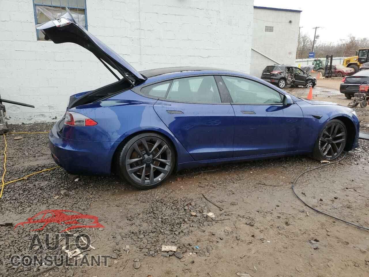 TESLA MODEL S 2021 - 5YJSA1E61MF441345