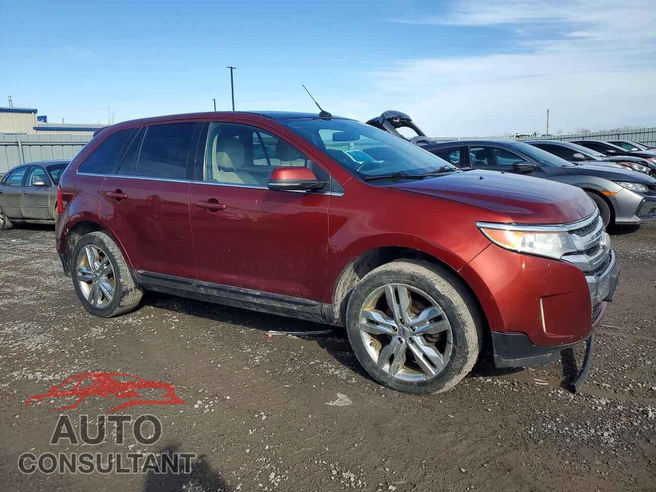 FORD EDGE 2014 - 2FMDK4KC6EBA51854