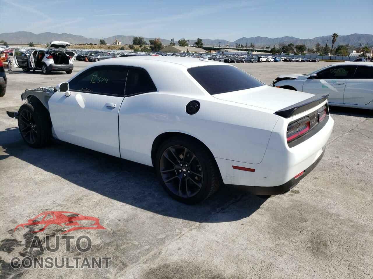 DODGE CHALLENGER 2020 - 2C3CDZFJ4LH239593
