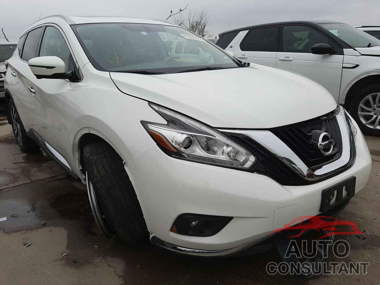 NISSAN MURANO 2016 - 5N1AZ2MG7GN167400