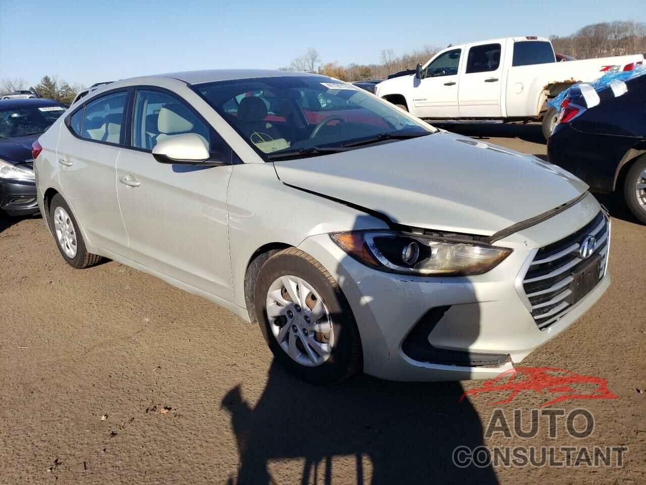 HYUNDAI ELANTRA 2018 - 5NPD74LF8JH390998