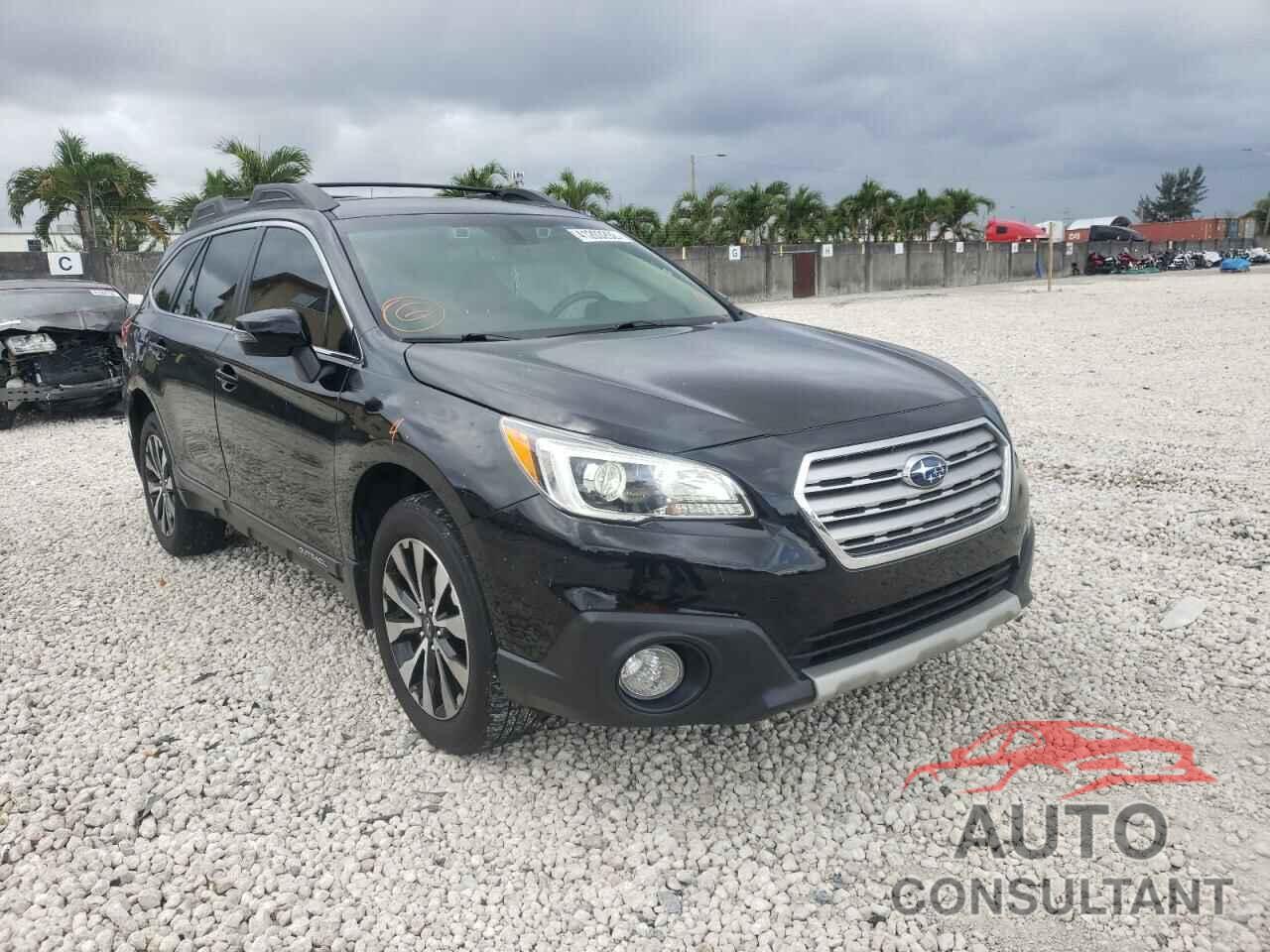 SUBARU OUTBACK 2017 - 4S4BSANC5H3432388