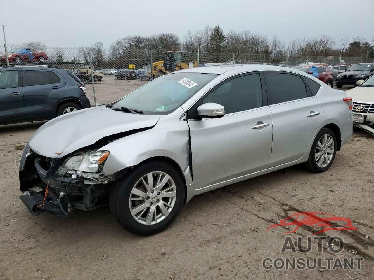 NISSAN SENTRA 2014 - 3N1AB7AP0EY334581
