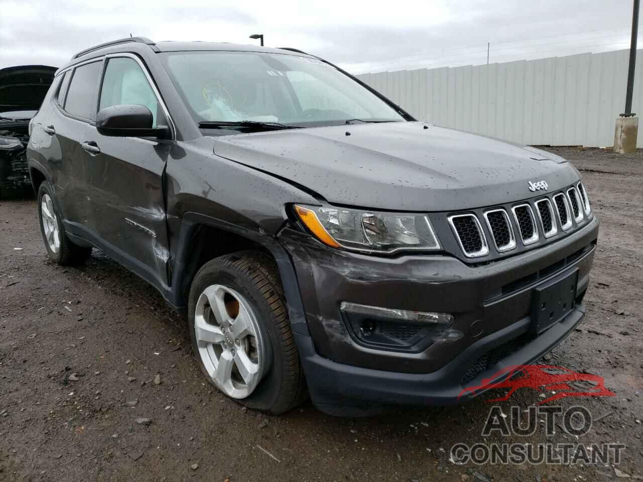 JEEP COMPASS 2018 - 3C4NJDBB7JT283316