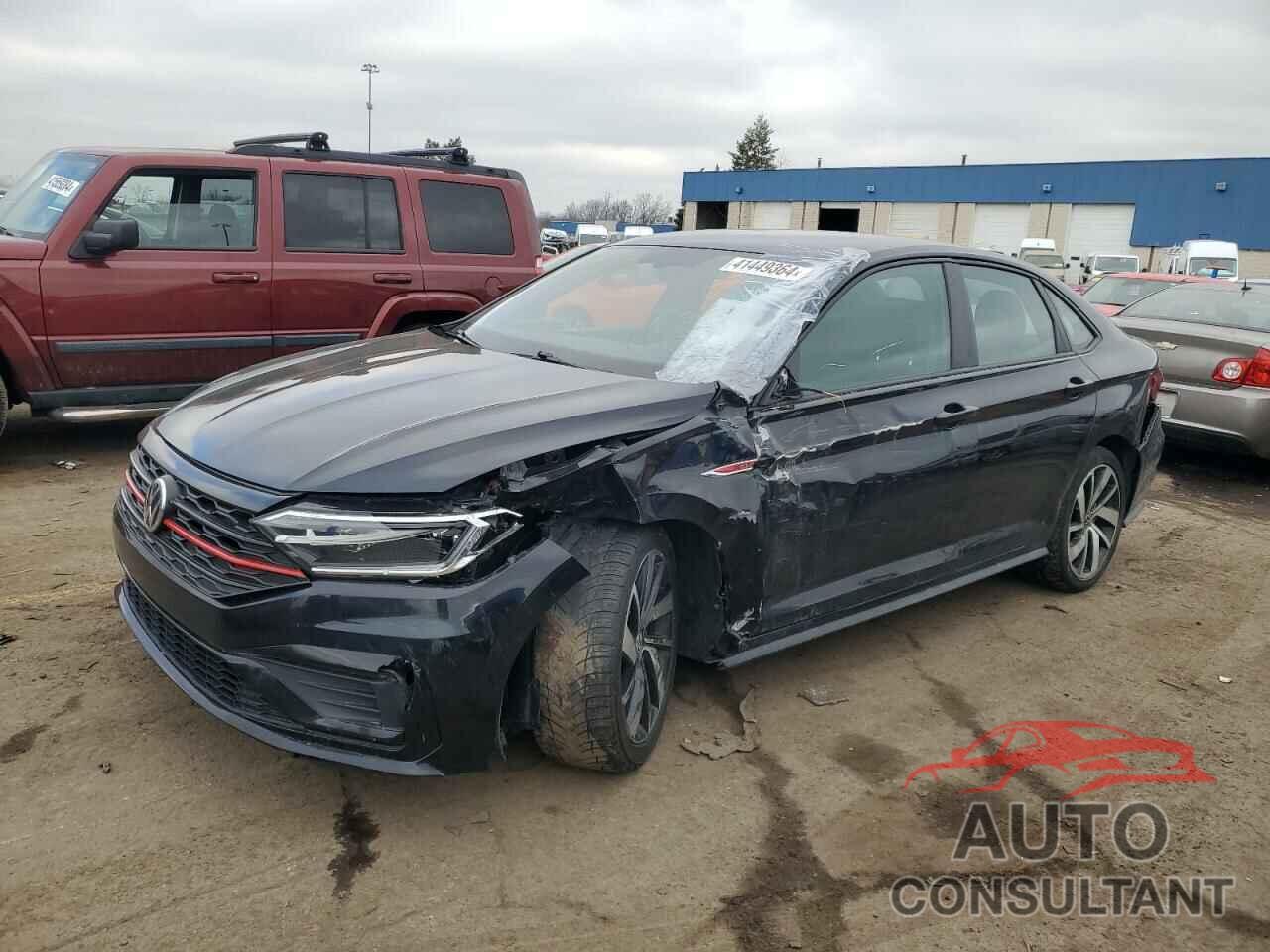 VOLKSWAGEN JETTA 2021 - 3VW6T7BU8MM019566