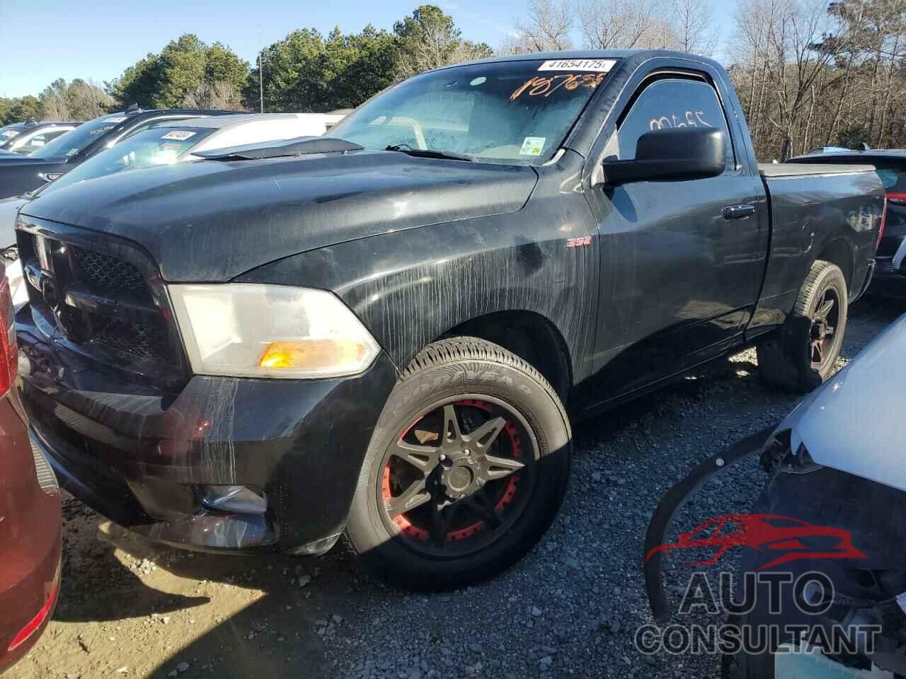 DODGE RAM 1500 2012 - 3C6JD6AT2CG187656