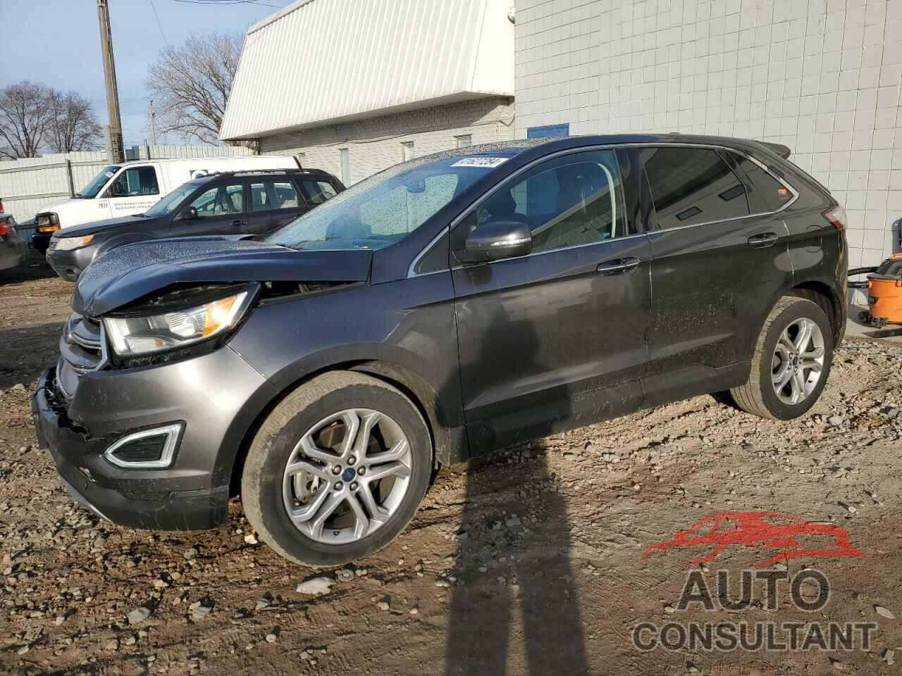 FORD EDGE 2017 - 2FMPK4K92HBB90739