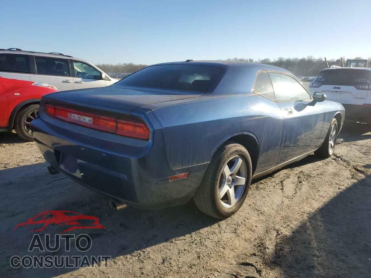 DODGE CHALLENGER 2010 - 2B3CJ4DVXAH184031