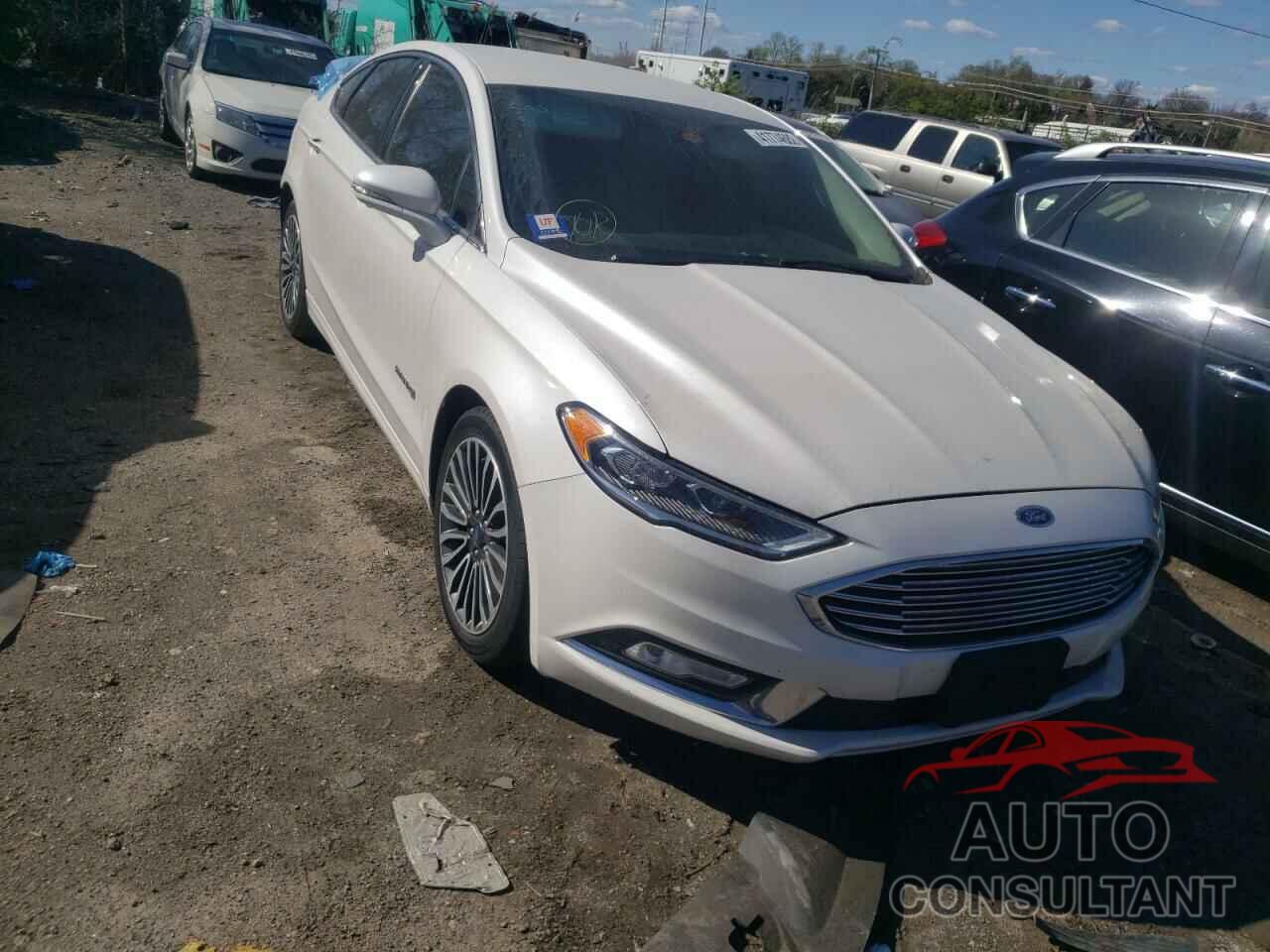 FORD FUSION 2018 - 3FA6P0RUXJR141208
