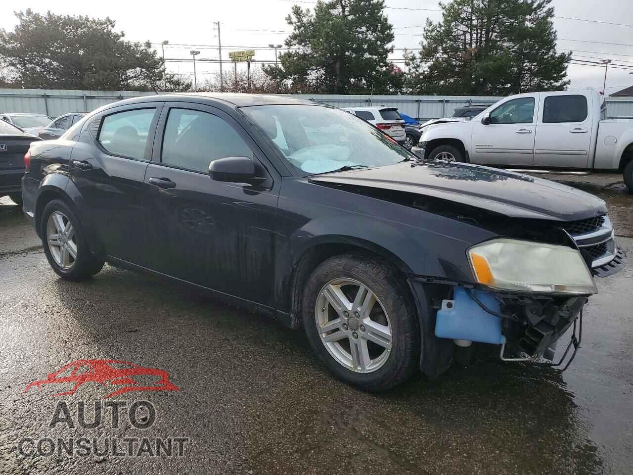 DODGE AVENGER 2011 - 1B3BD1FBXBN543973